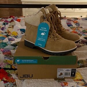 JBU Tan Water Resistant Boots